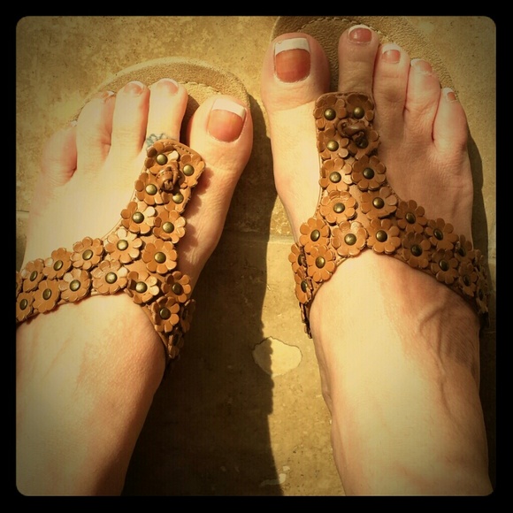 Summer sandals NWOT