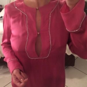 Valentino silk blouse