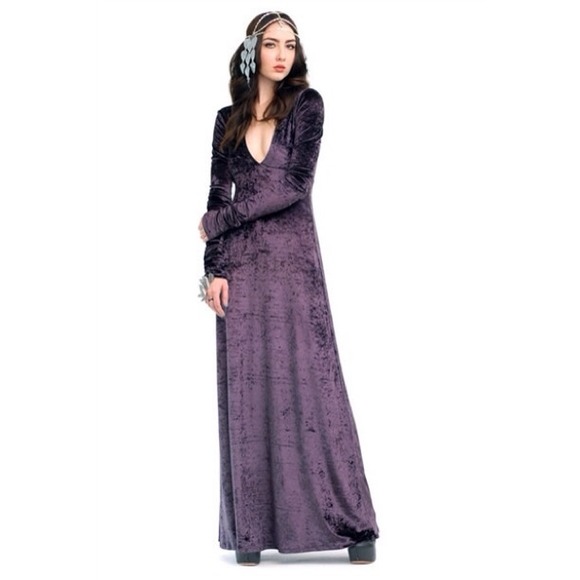 ❌SOLD❌American Gold Equinox Maxi Dress