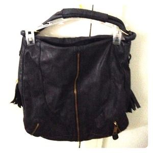 Blue Nine West purse