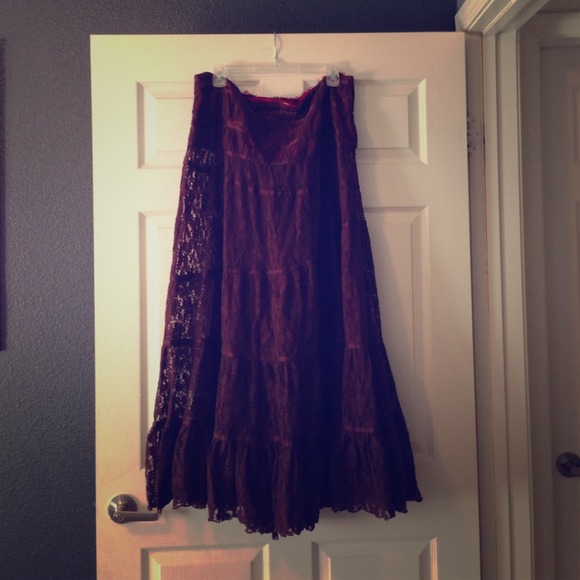 Gorgeous lace skirt