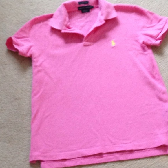 🌸RALPH LAUREN CLASSIC FIT PIQUE POLO