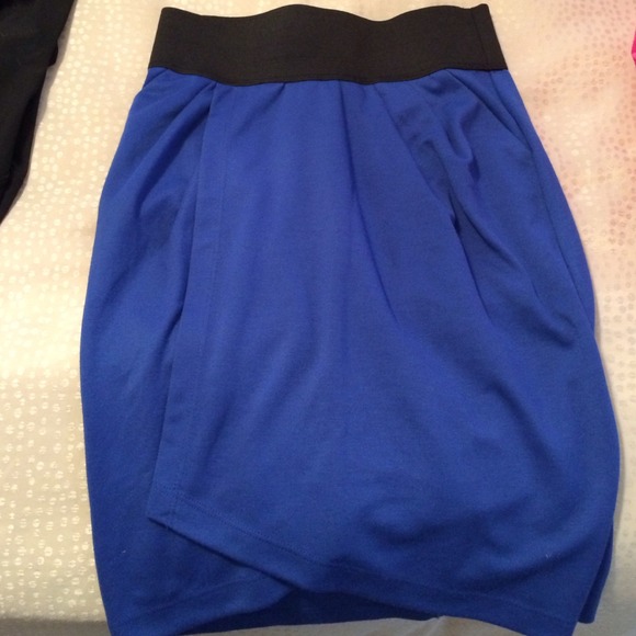 Aqua skirt