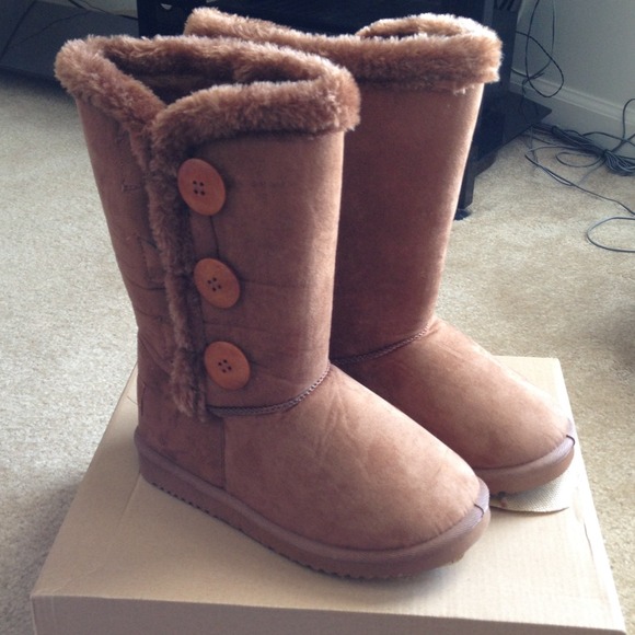 Brand new boots.