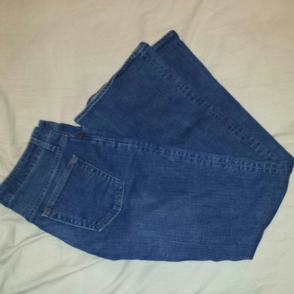 Gap flare jeans