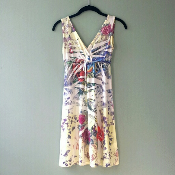 Printed summer dress