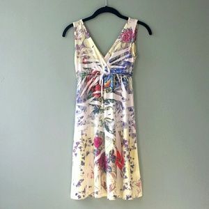 Printed summer dress