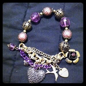 Betsy Johnson bracelet