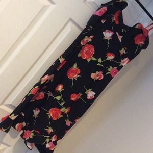 spaghetti strap summer slip dress