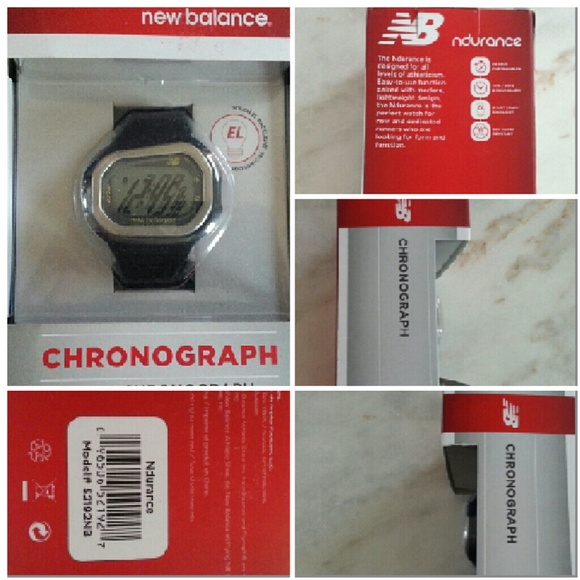 SOLD on eBay NB Chronograph Watch Training Series - Picture 1 of 4