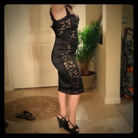 Sex pinup dress.