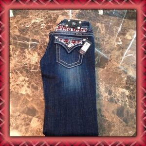 Miss Me Jeans. Size 27 Brand New.