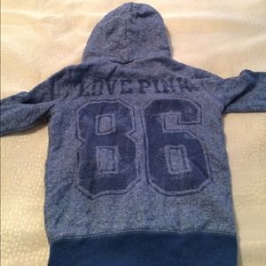 Victoria's Secret pink sweatsuit jacket