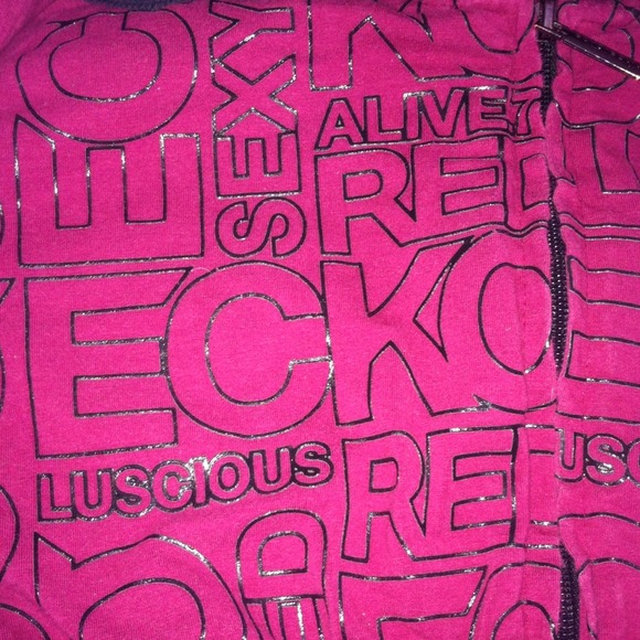❌SOLD❌Ecko red hoodie - Picture 1 of 4