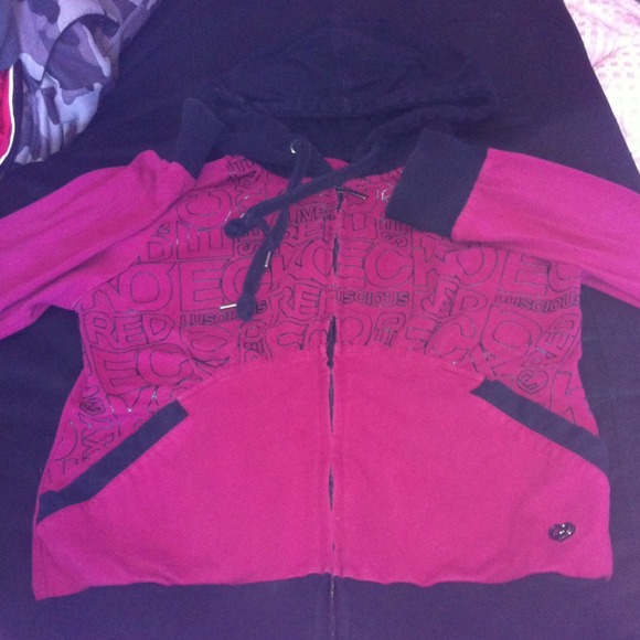 ❌SOLD❌Ecko red hoodie - Picture 2 of 4