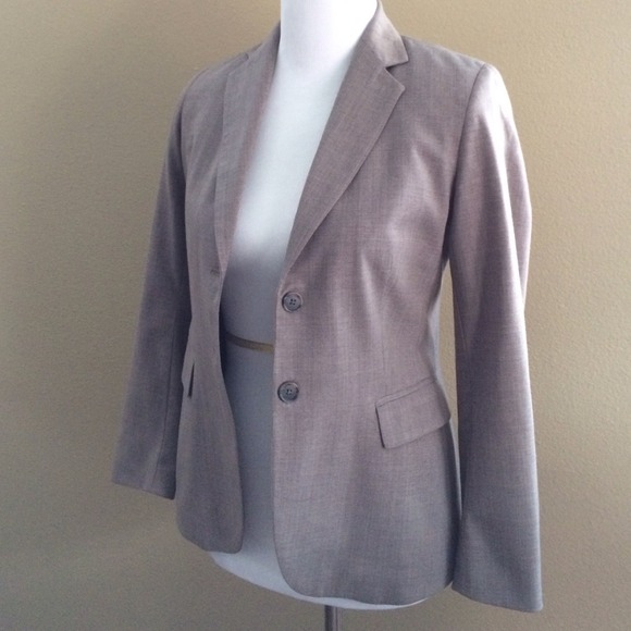Banana Republic Petite suit