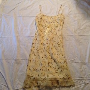 Short Spaghetti Strap Dress