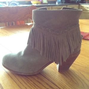 Gianni Bini booties. Only worn a few times.
