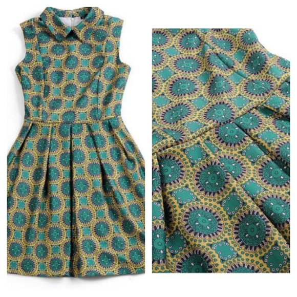 Baroque sleeveless noble dress - Picture 2 of 3