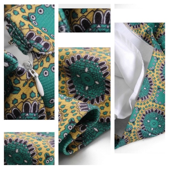 Baroque sleeveless noble dress - Picture 3 of 3