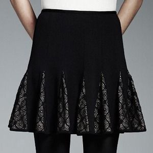 Catherine Malandrino for Kohl's ponte knit skirt