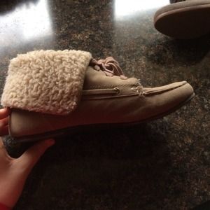 Bootie/slippers- worn only a few times