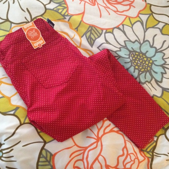 *Reserved* Old Navy Polka Dot Rockstar Jeans: 12