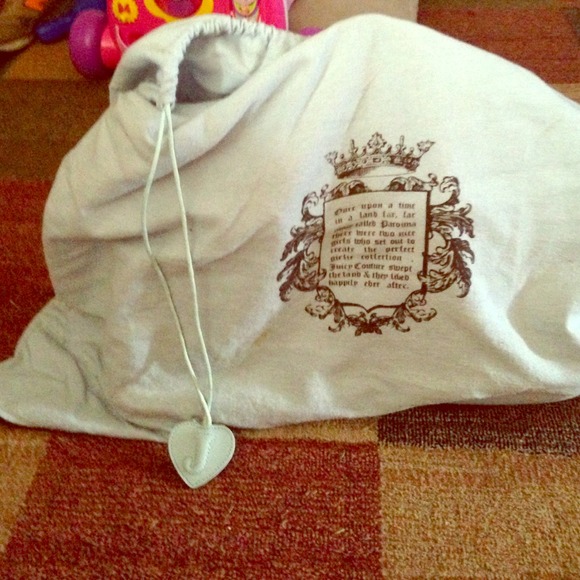 Brown juicy couture purse