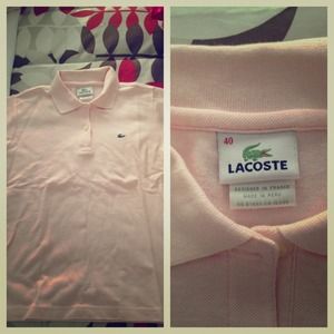Lacoste Polo short sleeve shirt