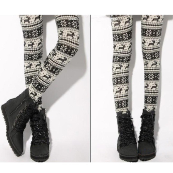 BNWT Velvet Leggings