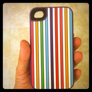 Kate Spade I phone 4/ 4S silicone case
