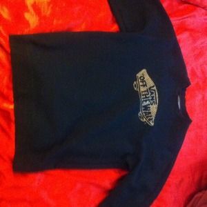 Vans off the wall crewneck .