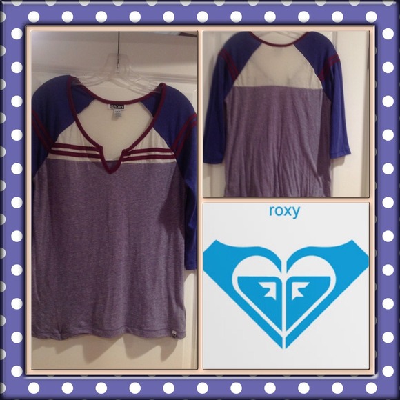 ❤️LIKE NEW ROXY SHIRT❤️