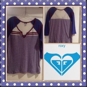 ❤️LIKE NEW ROXY SHIRT❤️