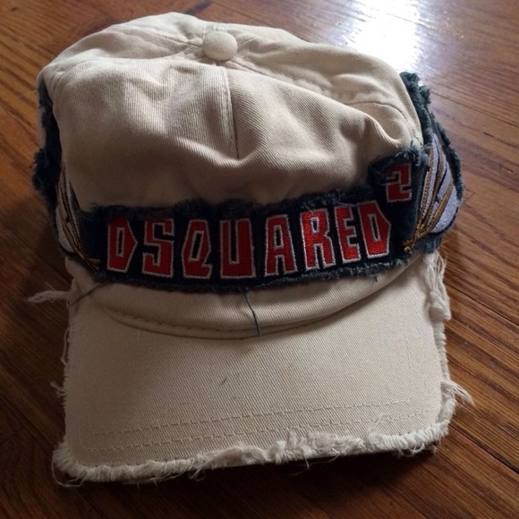 🎉SOLD🎉Dsquared Dsquared2 adjustable baseball cap - Picture 1 of 4