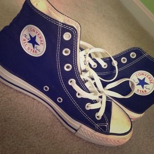 High top black converse