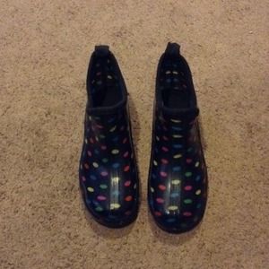 SHORT RAIN BOOTS