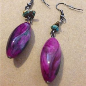 SOLD!!Beautiful Earrings! 💜