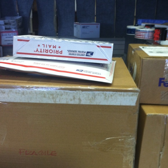 Shipping Day :)