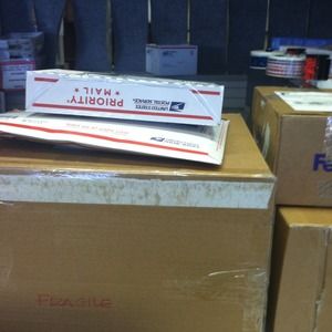 Shipping Day :)