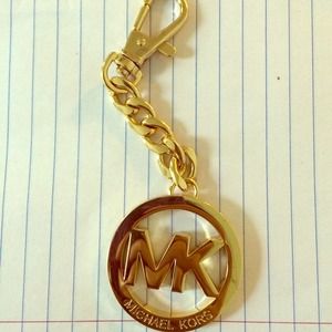 Michael Kors key chain 💕