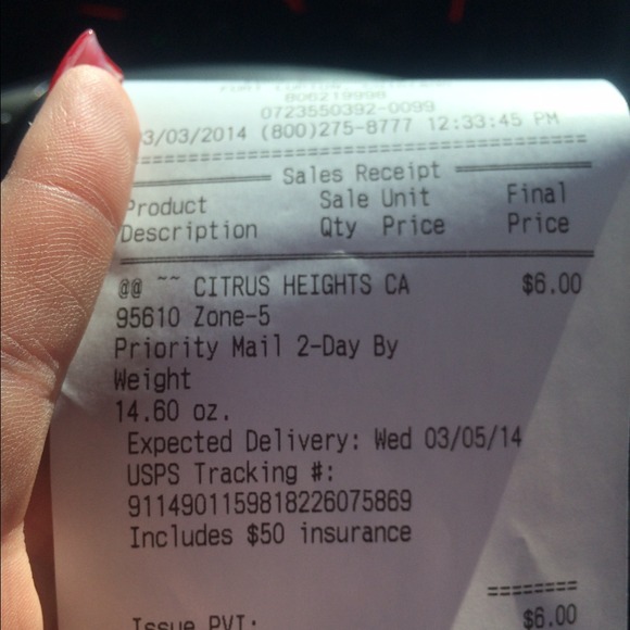 Tracking # - Picture 1 of 1