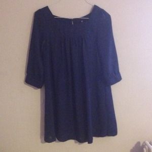 H&M Navy Blue Dress
