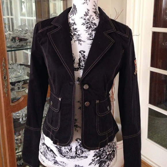 Brand New w/Tag Black Street Blazer