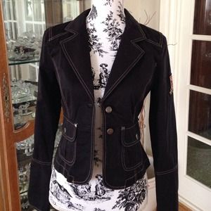 Brand New w/Tag Black Street Blazer