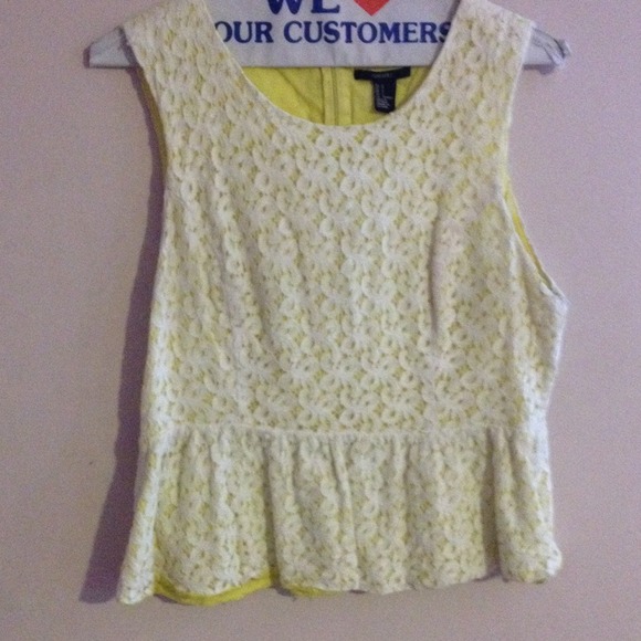 Peplum shirt