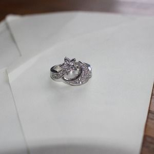 Star and Moon Ring ⭐️🌙