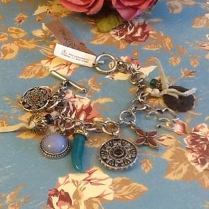 Lucky brand charm bracelet