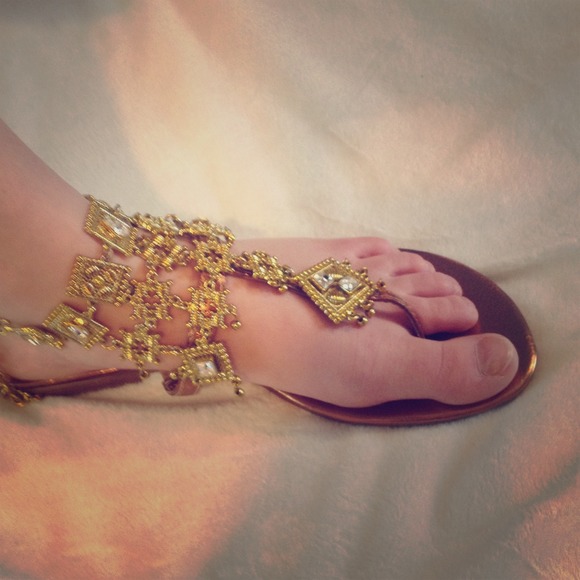 Colin Stuart sandals