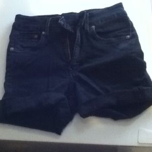 High waisted shorts